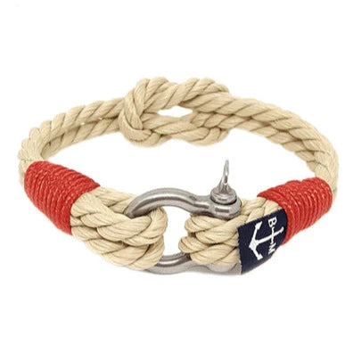 Classic Rope Nautical Bracelet by Bran Marion