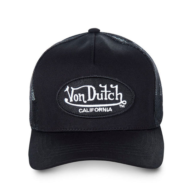 Von Dutch OG baseball cap black