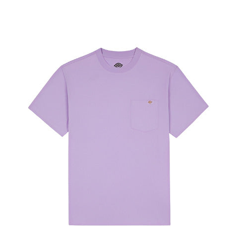 Dickies Porterdale t-shirt purple rose