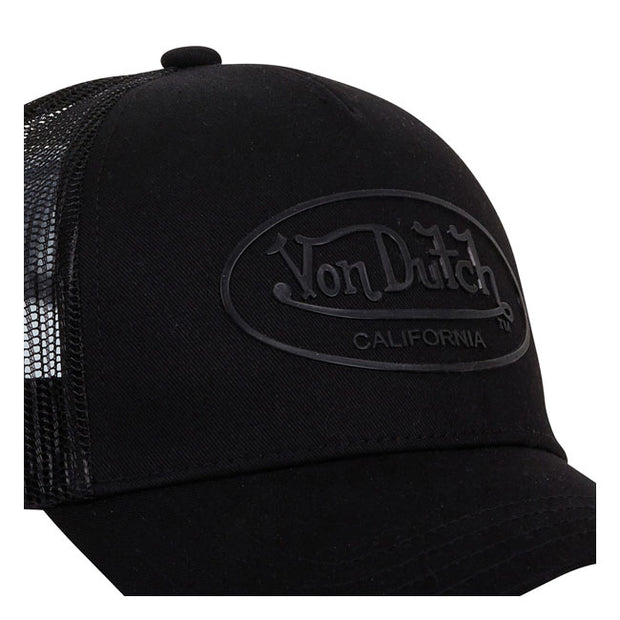 Von Dutch 90S cap logo black