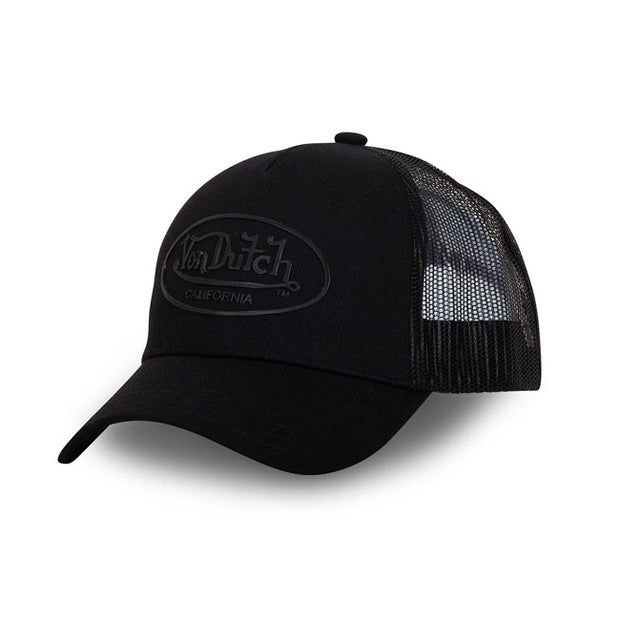 Von Dutch 90S cap logo black