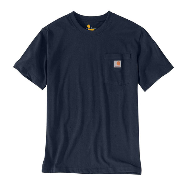 Carhartt K87 Pocket S/S t-shirt navy