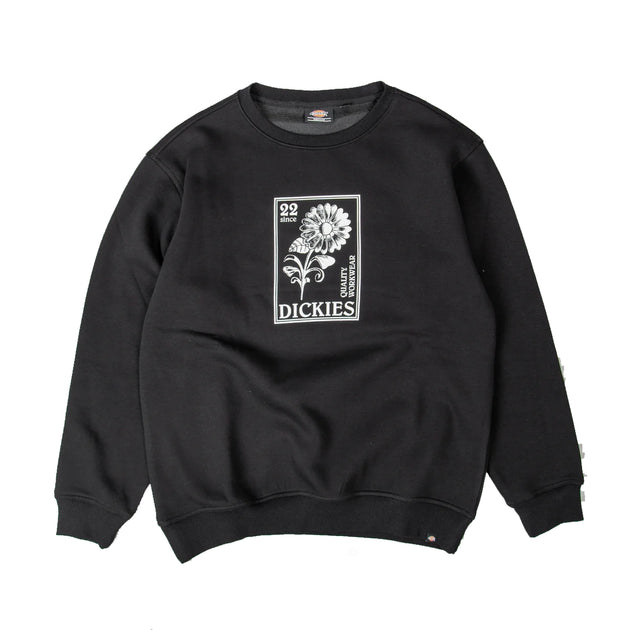 Dickies Garden plain sweatshirt black – Fat Tony's Lifestyle