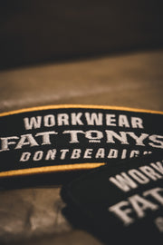 Embroidered patch - Workwear yellow