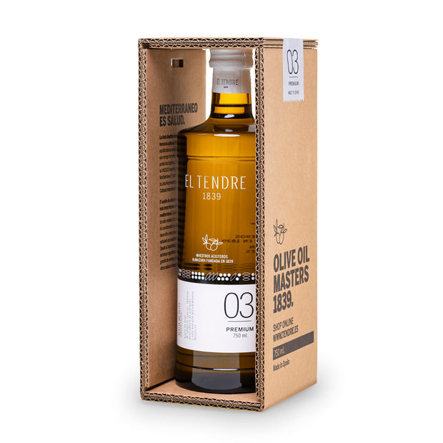 El Tendre Olive Oil Premium 03 – 750 ml