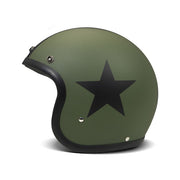 DMD Vintage helmet Star Green