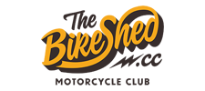 Bike Shed Crest beanie black