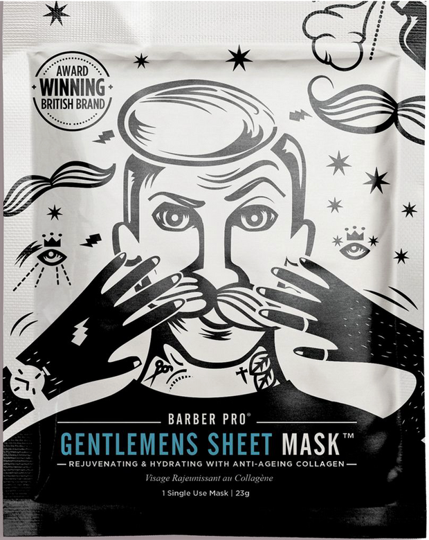 Barber Pro Gentleman's Sheet Mask