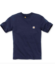 Carhartt Workwear Pocket t-shirt Navy ( Ladies Cut)
