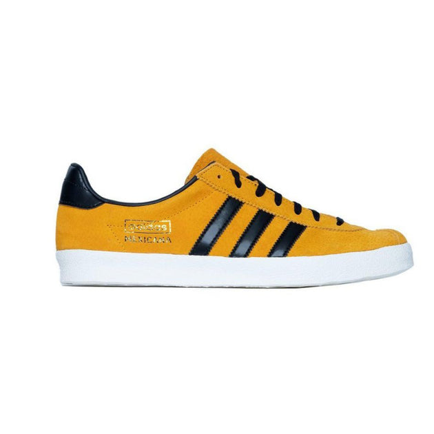 Men's yellow outlet gazelle trainers