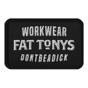 Embroidered patches Workwear Black