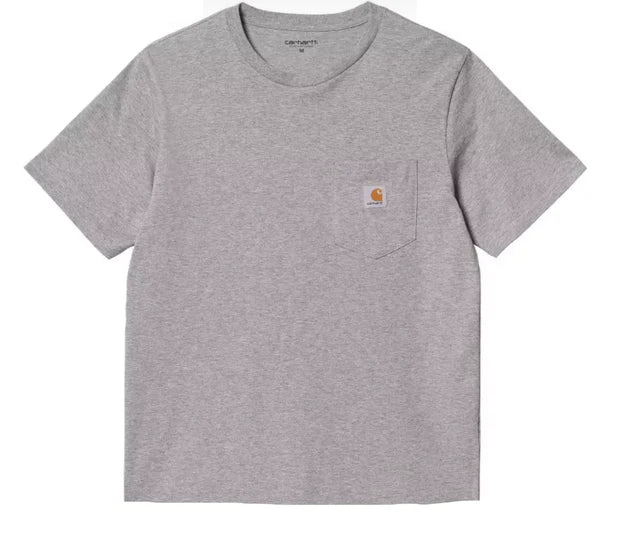 NEW Carhartt Workwear Pocket T-Shirt Grey