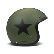 DMD Vintage helmet Star Green