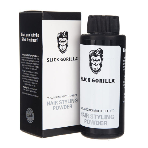 Slick Gorilla Hair Styling Powder - Barber Depot - Barber Supply