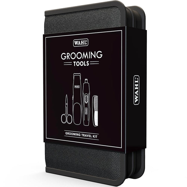 Wahl Grooming Gear Travel Beard Trimmer Kit