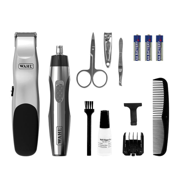 Wahl Grooming Gear Travel Beard Trimmer Kit – Fat Tony's Lifestyle