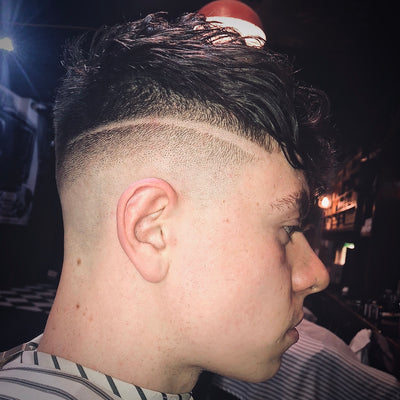 The Mid Skin Fade