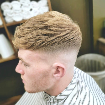 Skin Fade with a Textured Top