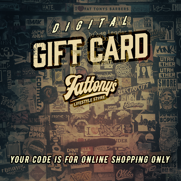 DIGITAL GIFT CARD / FOR ONLINE SHOPPING ONLY!