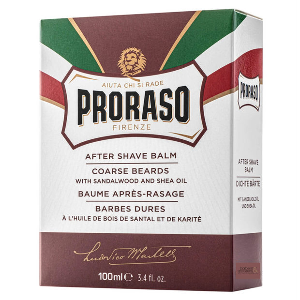 Proraso After Shave Balm Nourish 100ml