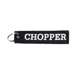 Chopper keychain black