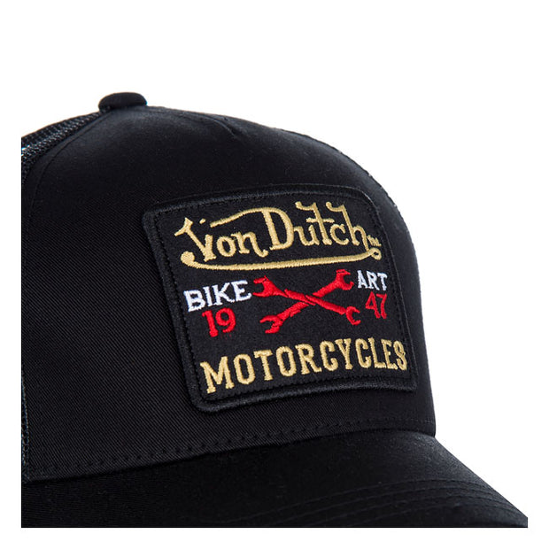 Von Dutch baseball cap black