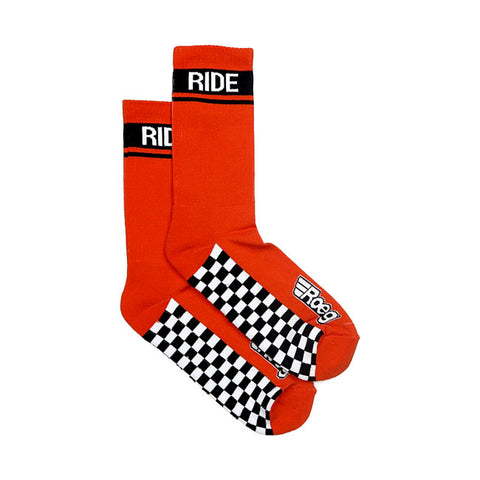 ROEG Early finish socks orange