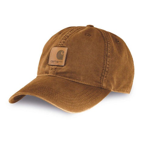 Carhartt Canvas Embroidered Graphic cap carhartt® brown