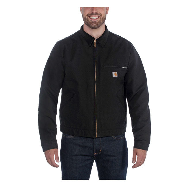 Carhartt duck Detroit jacket black – Fat Tony's Lifestyle