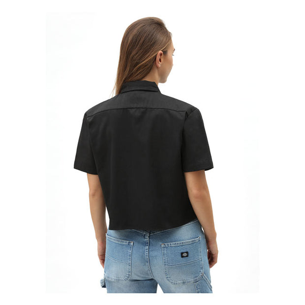 Dickies Short sleeve Work shirt black Ladies Cut