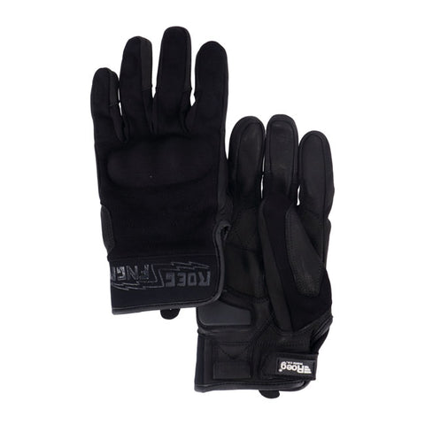 Roeg FNGR Textile gloves black
