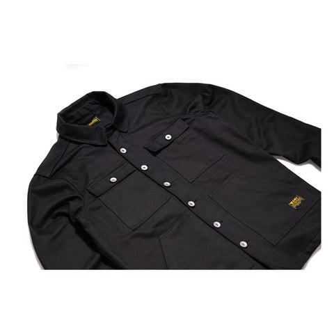 BSMC Resistant overshirt black