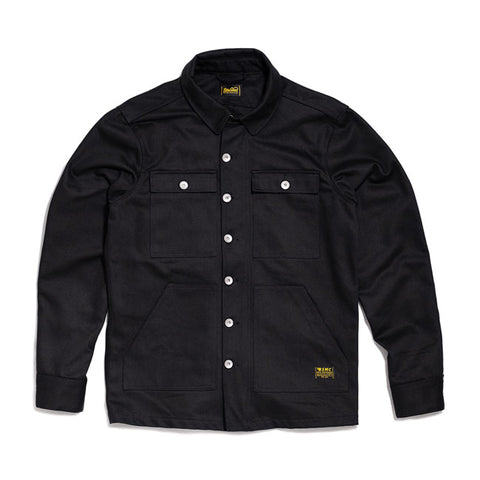 BSMC Resistant overshirt black