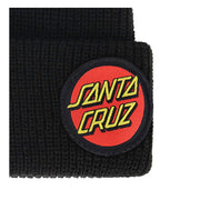 Santa Cruz Classic Dot beanie black