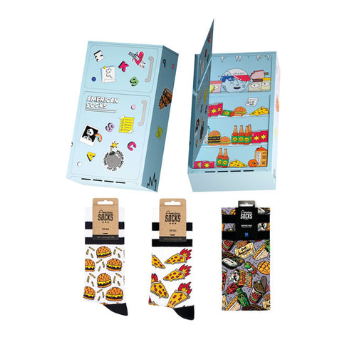 American Socks Frosty Fridge signature socks