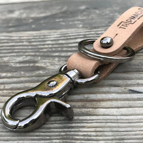 Tripmachine Key Fob raw black