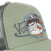 Von Dutch Bull cap khaki