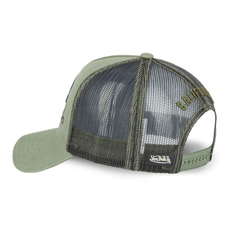 Von Dutch Bull cap khaki
