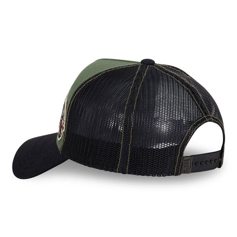 Von Dutch Patches 05 cap green/black