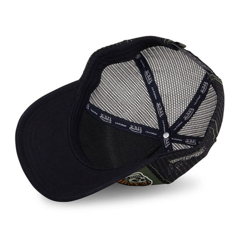Von Dutch Patches 05 cap green/black