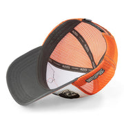 Von Dutch Patches 06 cap orange/brown