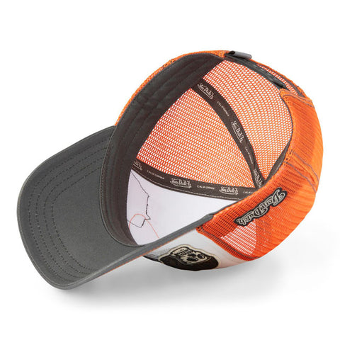 Von Dutch Patches 06 cap orange/brown