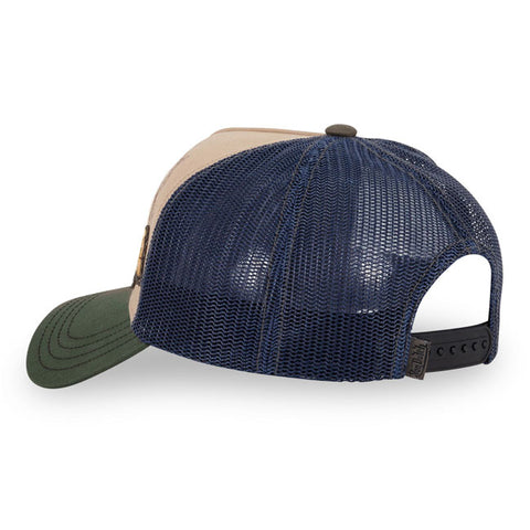Von Dutch Patches 07 cap olive/navy