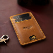 Trip Machine Wiberg cardholder Vintage Tan
