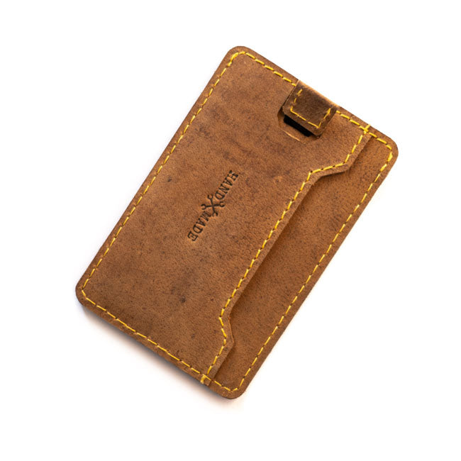 Trip Machine Wiberg cardholder Tobacco