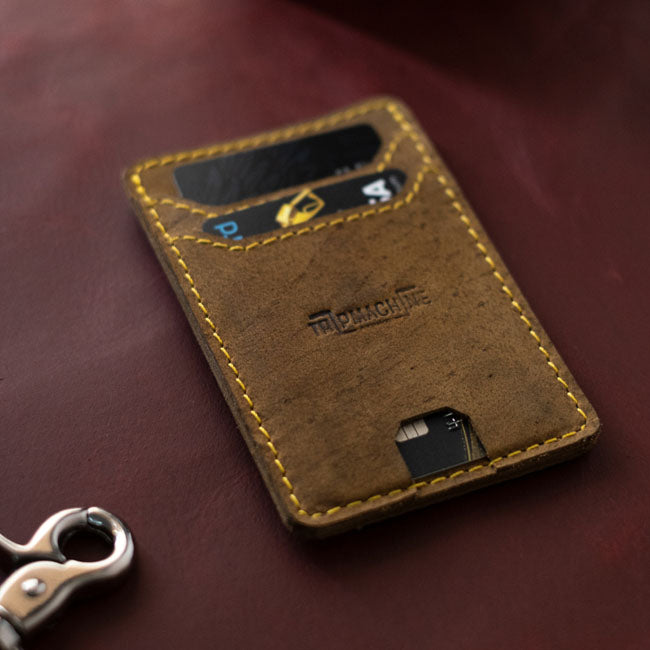 Trip Machine Wiberg cardholder Tobacco