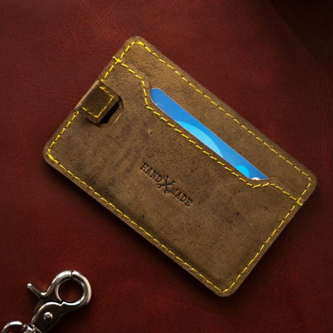 Trip Machine Wiberg cardholder Tobacco