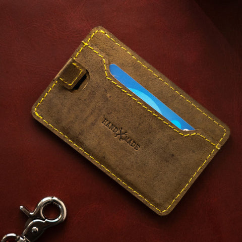 Trip Machine Wiberg cardholder Tobacco