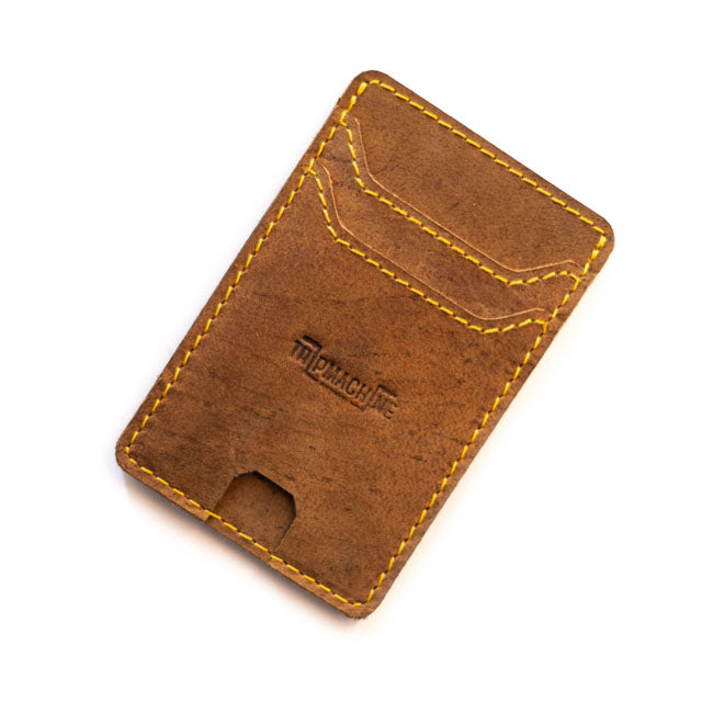 Trip Machine Wiberg cardholder Tobacco