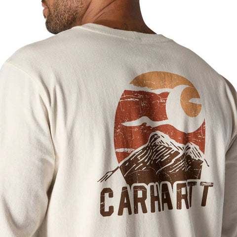 Carhartt Mountain Graphic t-shirt malt